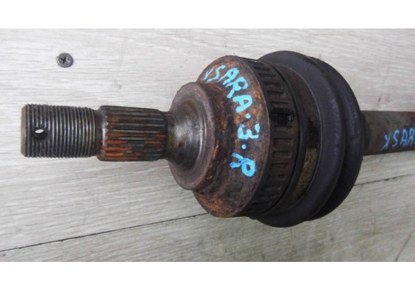 Полуось, приводний вал права з ABS Citroen Berlingo, Xsara Picasso, Peugeot Partner, зовн. 24, внутр. 25 , 9642426780